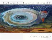 Tablet Screenshot of islandhomestudio.com